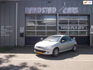 Peugeot 206 CC 2.0-16V nette auto starten en rijden