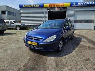 Peugeot 307 Break 1.6-16V Navtech Goed rijdende en nette