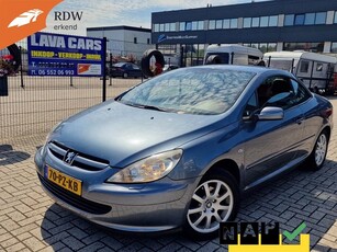 Peugeot 307 CC 2.0-16V APK 20-9-25 LEDER AIRCO CRUISE