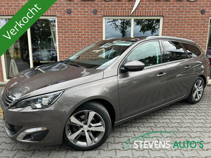 Peugeot 308 SW 1.2 e-THP Première VERKOCHT! PANO / TREKHAAK / LED / HALF.LEER