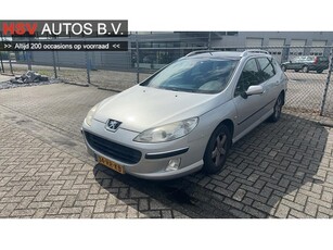 Peugeot 407 SW 2.0-16V XR Pack automaat airco org NL