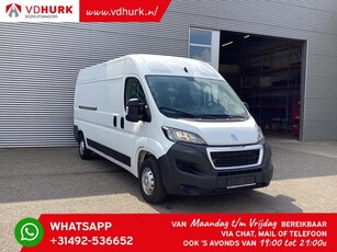 Peugeot Boxer 335 2.2 HDi 140 pk L3H2 Inrichting/