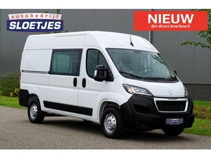 Peugeot Boxer 335 2.2 BlueHDi 140 L2H2 Premium Nieuw