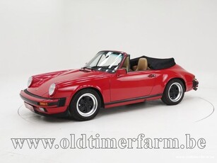 Porsche 911 3.2 G50 Cabrio '87 CH2171