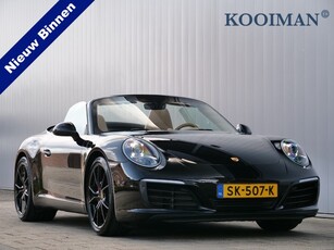 Porsche 911 Cabrio 3.0 Carrera S 420pk Automaat 20 Inch /