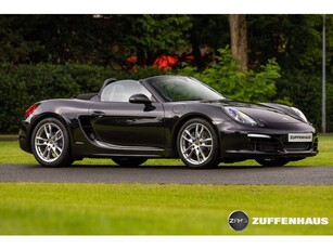 Porsche Boxster 2.7 PDK Zéér compleet en heel mooi