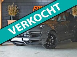 Porsche CAYENNE 3.0 | 340 PK | 2019 | 54.000KM | TechArt | Luchtvering | Panoramadak