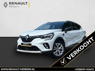 Renault Captur 1.3 TCe 130 Intens EDC AUTOMAAT / GROOT NAVI