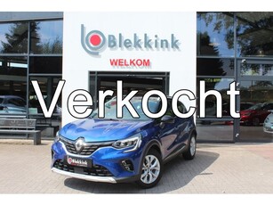 Renault Captur 1.3 TCe 130 pk Intens Automaat, Navigatie