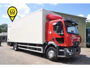 Renault D 18.280 EURO 6. 2018. 341.814km NL-TRUCK