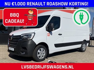 Renault Master E-Tech T31 Elektrisch L2H2 52 kWh Snelladen