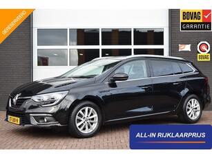 Renault Mégane Estate 1.2 TCe Limited Navi Stoelverw.