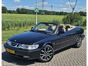 Saab 9-3 Cabrio 2.0t S APK 07-2025!