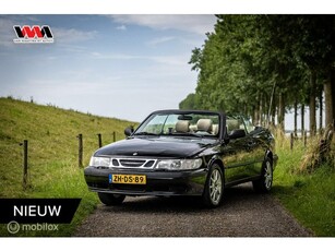 Saab 9-3 Cabrio 2.0t S Cabrio Nap Koopje Met werk!