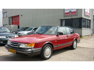 Saab 900 Cabrio 2.0 Turbo 16 (bj 1988)