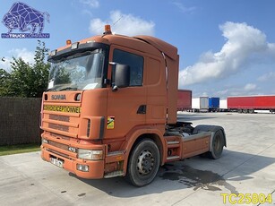 Scania 124 470 RETARDER (bj 2002)