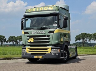 SCANIA R410 highline 2x pto