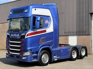 Scania S 580 V8 / 315 WB / Full air / Retarder / 6x2