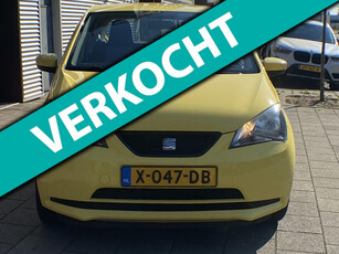 Seat Mii 1.0 SUN Flower - Airco I Comfort pakket I Stoel verwarming I Dealer onderhouden