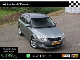 Skoda Fabia Combi 1.2 TSI Tour Van 1e eigenaar Org NL