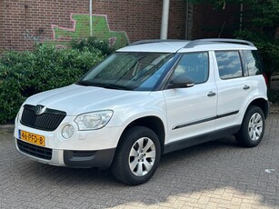 Skoda Yeti 1.4 TSI Active Plus 2011 Airco! PDC! Cruise