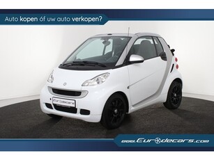 Smart Fortwo cabrio 1.0 mhd *Navigatie*Camera*Automaat*