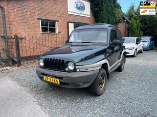 SsangYong Korando 2.3 TD ( koppeling defect + inruilkoopje )