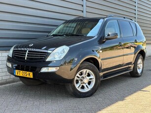 SsangYong Rexton RX 270 Xdi GRIJS KENTEKEN YOUNGTIMER