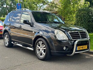 SsangYong Rexton RX 270 XVT Navi Leer automaat (bj 2008)