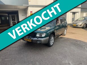 Subaru Forester 2.0 AWD S-Turbo Airco / trekhaak / verhoogd.