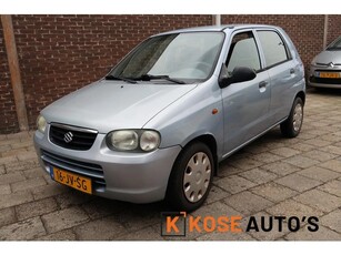 Suzuki Alto 1.1 GLS (bj 2002, automaat)