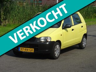 Suzuki Alto Verkocht! Verkocht!