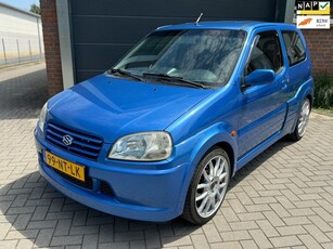 Suzuki Ignis 1.5-16V Sport, recaro, airco, NL auto, NAP