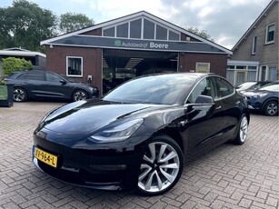 Tesla Model 3 Long Range AWD 19''Lmv, Pano-dak, Camera, Leer