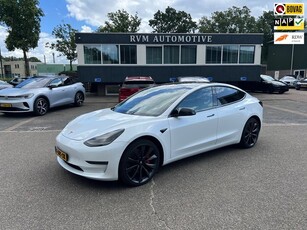 Tesla Model 3 Performance AWD 75 kWh ORG. NL. NAP KM.