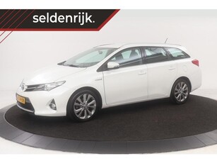 Toyota Auris 1.8 Hybrid Aspiration 1e eigenaar Camera