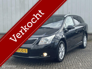 Toyota Avensis Wagon 2.0 VVTi Business [2e eigenaar|Dealer onderhouden|Leer|Navi|Camera|Tr.haak]