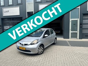 Toyota Aygo 1.0- APK- AUTOMAT- NAP- 1e eigenaar- TOP auto