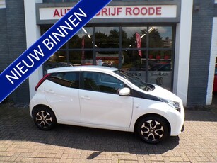 Toyota Aygo 1.0 VVT-i 5-Drs X White CAMERA,AIRCO,LMV!