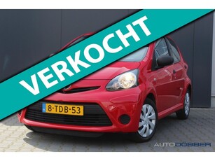 Toyota Aygo 1.0 VVT-i Now, 5 Deurs , Airco