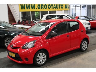 Toyota Aygo 1.0 VVT-i Now Airco, Isofix, Stuurbekrachtiging