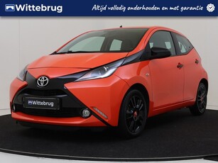 Toyota Aygo 1.0 VVT-i x-cite 5 deurs Airco Achteruit