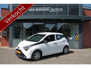 Toyota Aygo 1.0 VVT-i x-fun AC BT Rijklaar