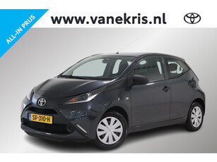 Toyota Aygo 1.0 VVT-i X Fun, Airco, ABS, Snelheidsbegrenser, Bluetooth!