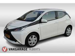 Toyota Aygo 1.0 VVT-i x-play