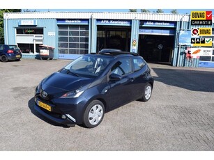 Toyota Aygo 1.0 VVT-i x-wave open dak