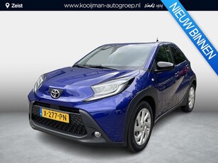 Toyota Aygo X 1.0 VVT-i MT first