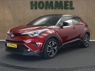 Toyota C-HR 1.8 Hybrid Style Bi-Tone - NAVIGATIE - PARKEERSENSOREN VOOR EN ACHTER - DODEHOEK DETECTIE - ADAPTIVE CRUISE CONTROL - CLIMATE CONTROL - STOELVERWARMING