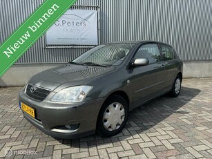 Toyota Corolla VERKOCHT 1.6 VVT-i Linea Sol 2003 / Airco /