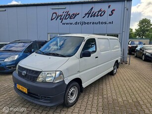 Toyota HiAce 2.5 D-4D LWB Comfort